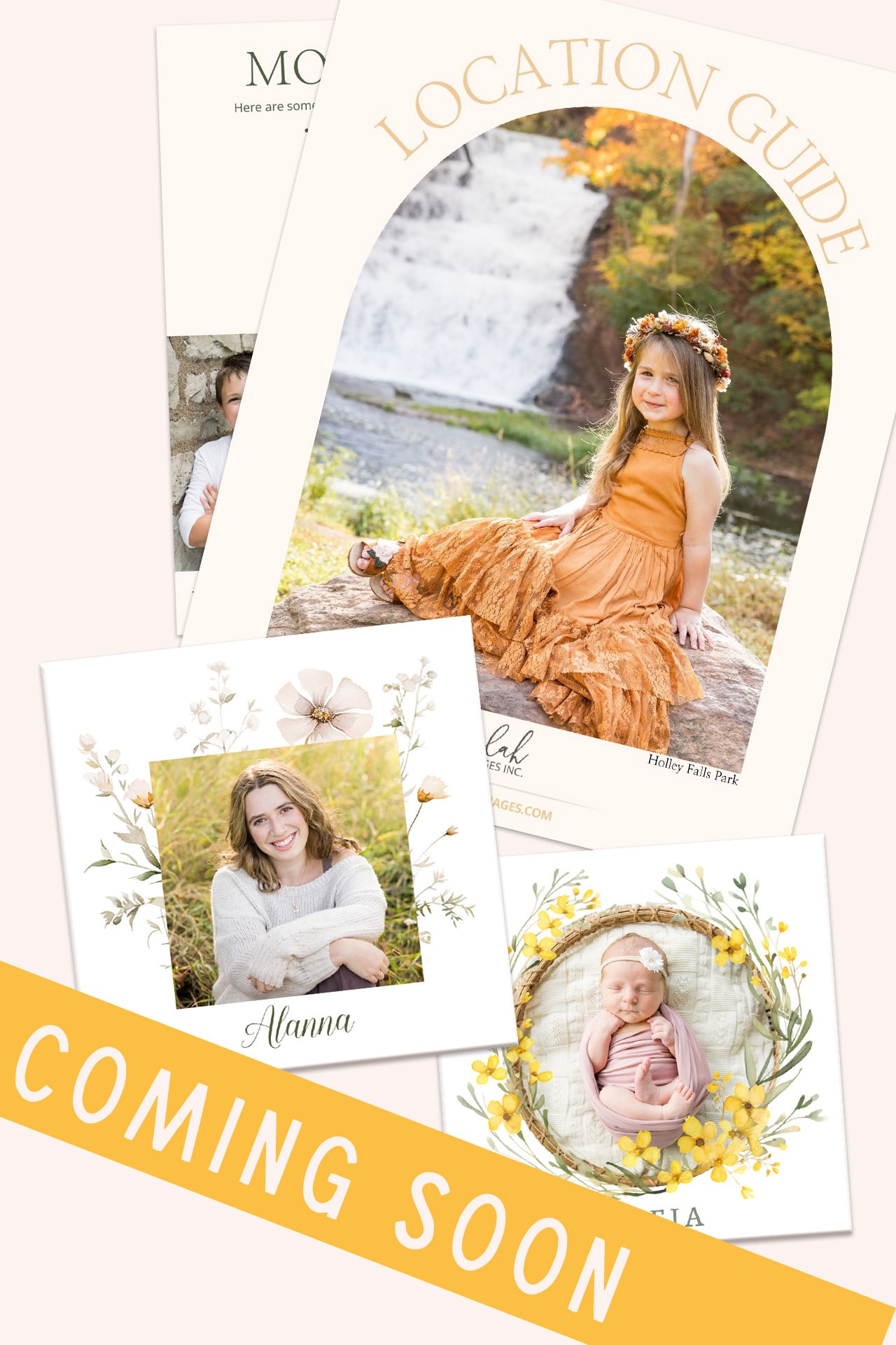 Templates for Photographers